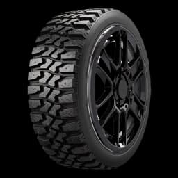 Evoluxx Rotator MT tire, LT265/70R17