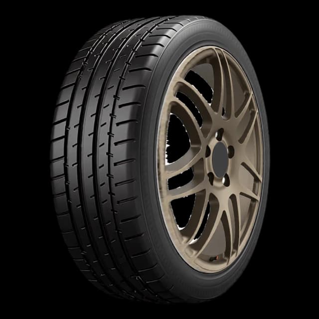 Michelin Pilot Super Sport ultra-high-performance tire