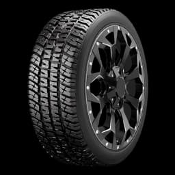 Michelin LTX A/T2 tire, 275/55R20