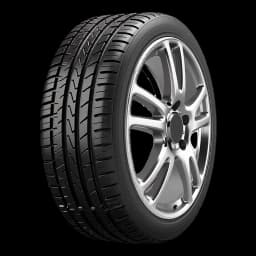 Falken AZENIS FK510 tire, 265/35ZR18