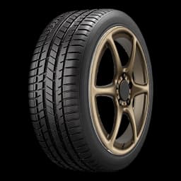 Kumho Ecsta Sport PS72 tire, 255/45R18