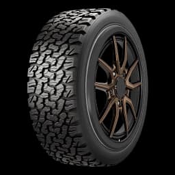 BF Goodrich All Terrain T/A KO2 tire, LT235/70R16