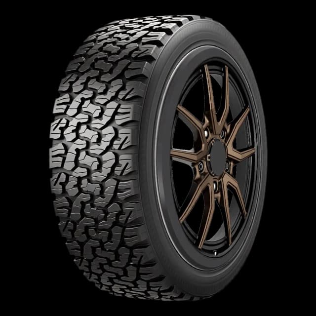 BF Goodrich All Terrain T/A KO2 all-terrain tire