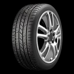Kumho Solus TA91 tire, 235/40R18