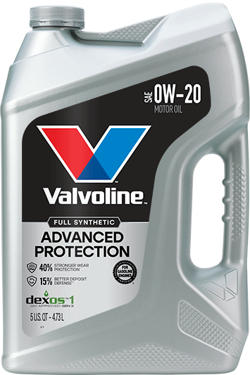 Valvoline Advanced full synthetic 0W-20 motor oil