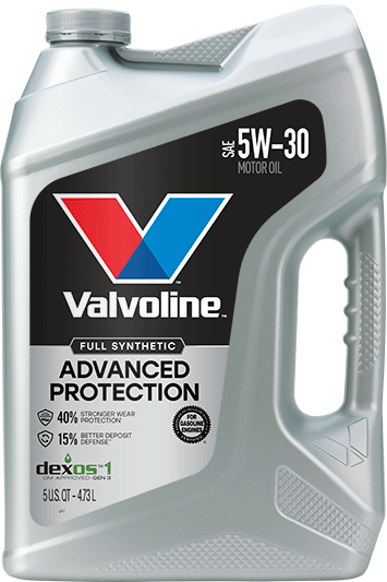 Valvoline Advanced full synthetic 5W-30 motor oil